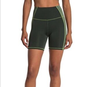 NEW Good American The Dual Life Bike Shorts